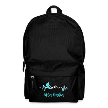 Skiing Alta Badia - Backpack - black - Front