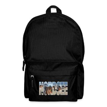 Nordsee - Rucksack - Schwarz - Vorne