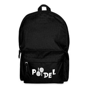 Padel Padel Tennis Padel Raquettes de Tennis - Sac à dos - noir - Devant