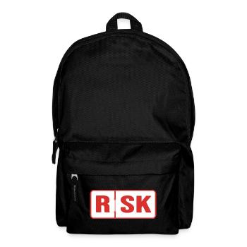 Climbing Alpinist Mountaineer Alpine Climbing Rope - Backpack - black - Front