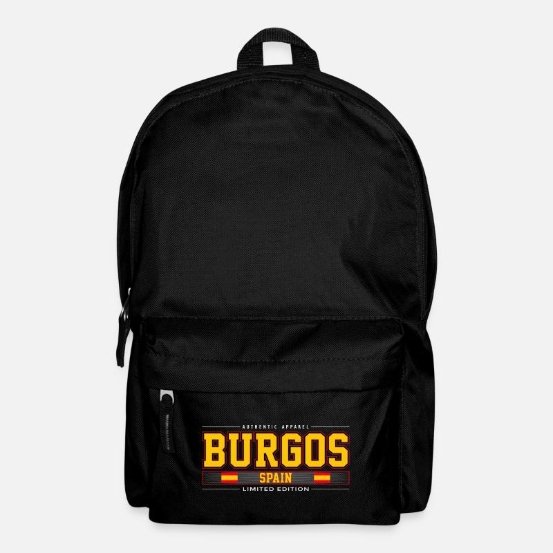 Burgos - Sac à dos - noir