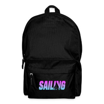 sailing - Rucksack - Schwarz - Vorne
