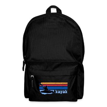 Kayak Kayak Tour Pagayer Kayak-Sun - Sac à dos - noir - Devant