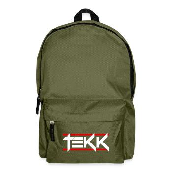 Tekk Future (special) - Backpack - olive green - Front