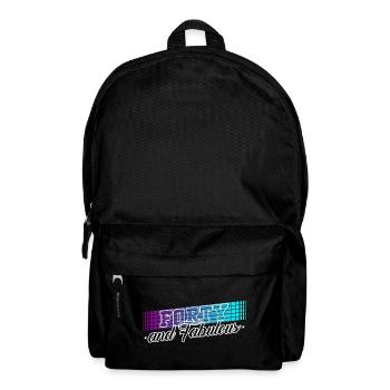 40th Birthday Gift Birthday Quote 40 Years - Backpack - black - Front
