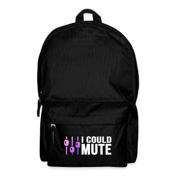 Audio, Sound, Mixer, Synthesizer - Backpack - black - Front