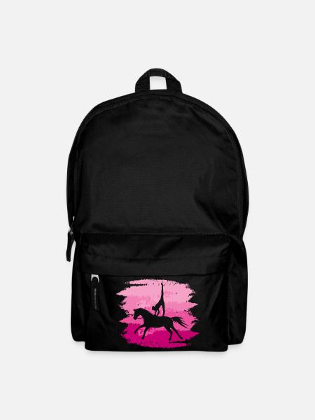 Volti Pferdesport Voltigieren - Rucksack - Schwarz