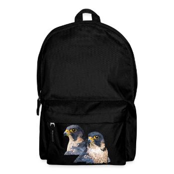 Wanderfalke - Rucksack - Schwarz - Vorne