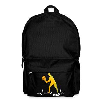 Padel Padeltennis Padel-heartbeat Paddle - Backpack - black - Front