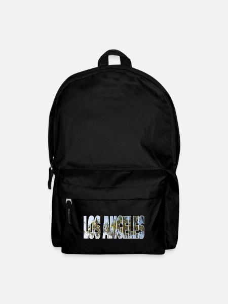 Los Angeles - Rucksack - Schwarz
