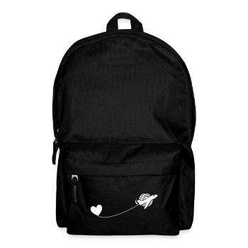 Reisen - Rucksack - Schwarz - Vorne