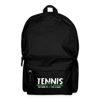 Tennis Match Tennis Match Balle de tennis - Sac à dos - noir - Devant