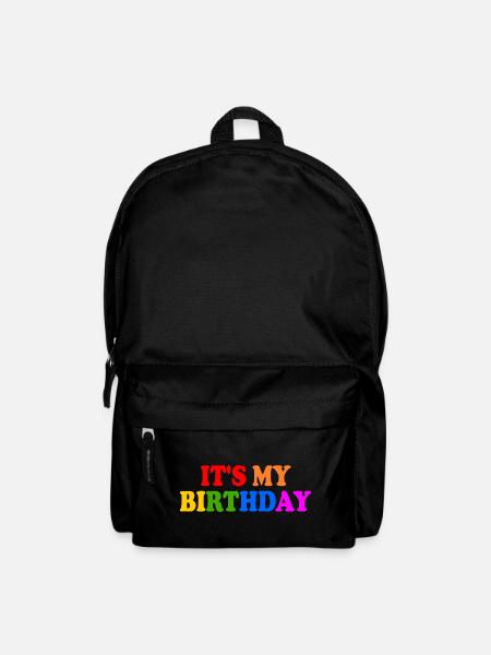 Its my birthday - Backpack - black