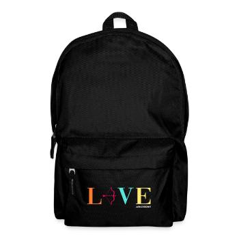 Archer Archery Course Target "archery" - Backpack - black - Front
