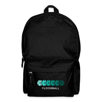 Floorball Unihockey unihoc - Rucksack - Schwarz - Vorne