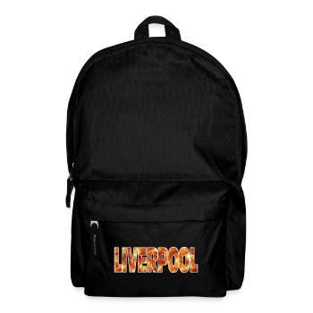 Liverpool - Rucksack - Schwarz - Vorne