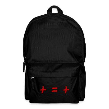 Lena situation Plus t shirt - Backpack - black - Front