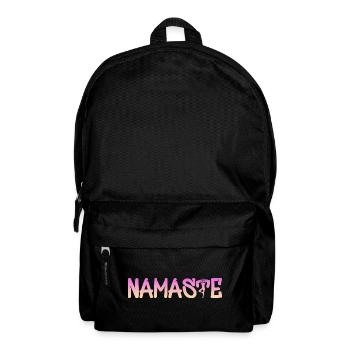 Namaste Yoga - Rucksack - Schwarz - Vorne