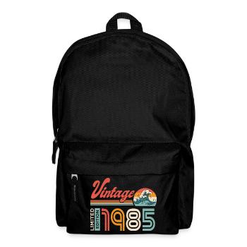 1985 Birthday Gift Born In 1985 - Backpack - black - Front