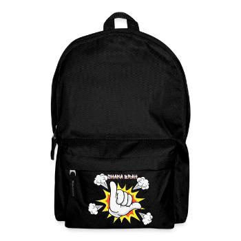Shaka comic style - Rucksack - Schwarz - Vorne