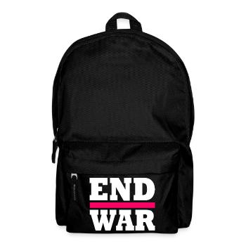 End war - Sac à dos - noir - Devant