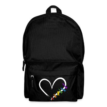 Chess Checkmate Chess player - Backpack - black - Front