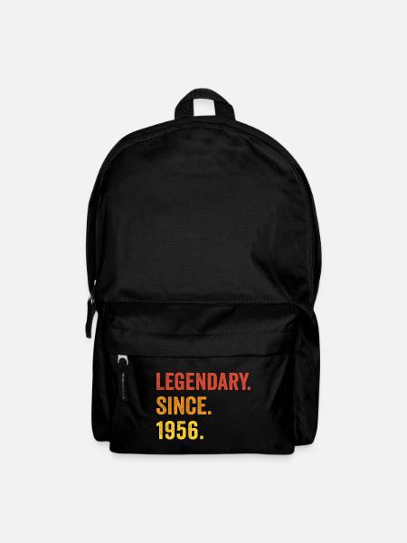 Legendary since 1956 - Rucksack - Schwarz