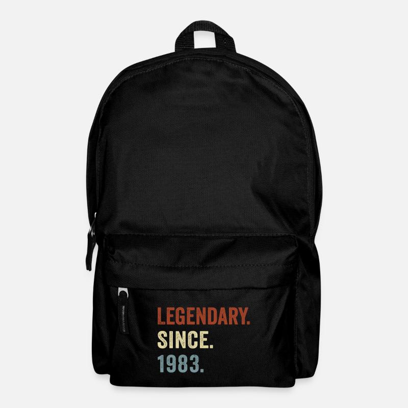Legendary since 1983 - Rucksack - Schwarz