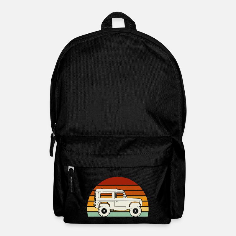off road 4x4 all-terrain vehicle - Backpack - black