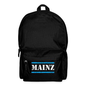 Mainz - Rucksack - Schwarz - Vorne