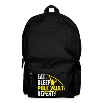 Pole Vault - Backpack - black - Front