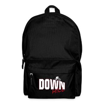 Downhill - Rucksack - Schwarz - Vorne