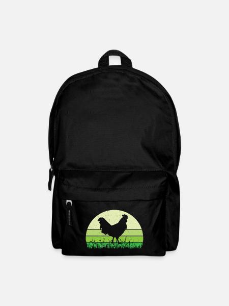 Hahn - Rucksack - Schwarz