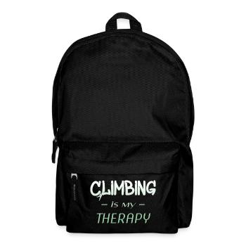 klettern - Rucksack - Schwarz - Vorne