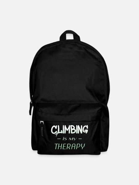 klettern - Rucksack - Schwarz