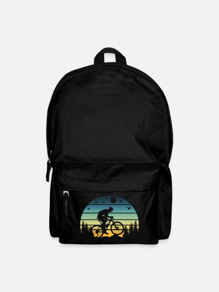 Mountain Biking - Rucksack - Schwarz