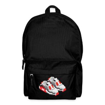 PIXEL AIR MAX - Backpack - black - Front