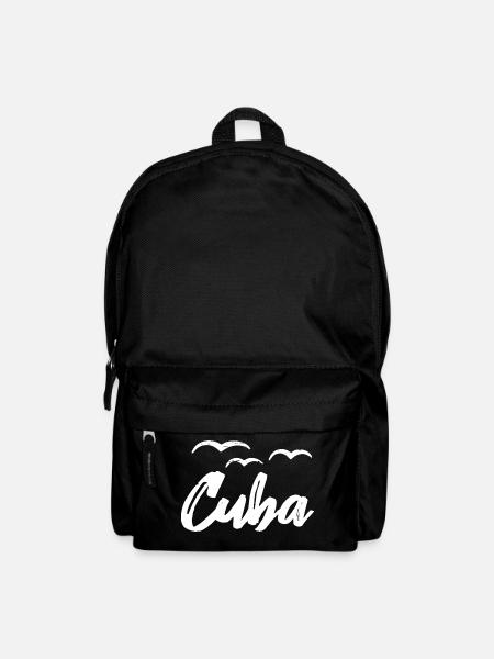 Kuba Vintage Karibik Cuba - Rucksack - Schwarz