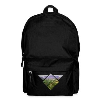 Triangle Escalier - Sac à dos - noir - Devant