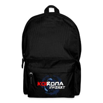 koi beni koifisch karashi karpfen - Rucksack - Schwarz - Vorne