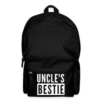 UNCLE'S BESTIE - Backpack - black - Front