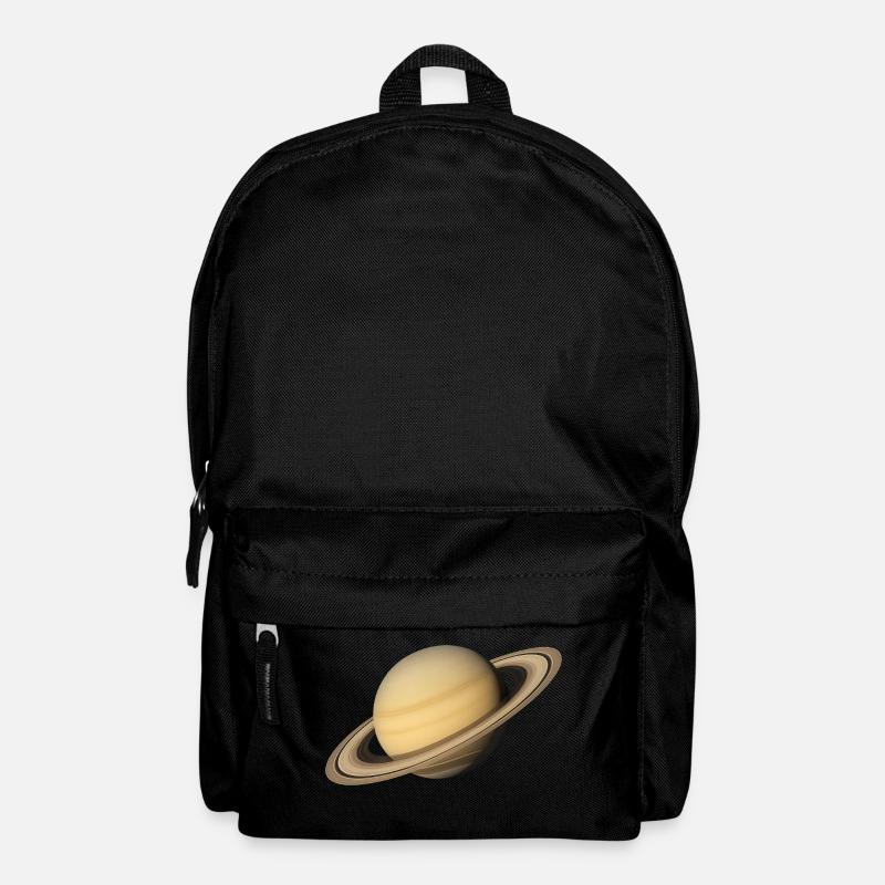 Saturn - Planet Saturn - Backpack - black