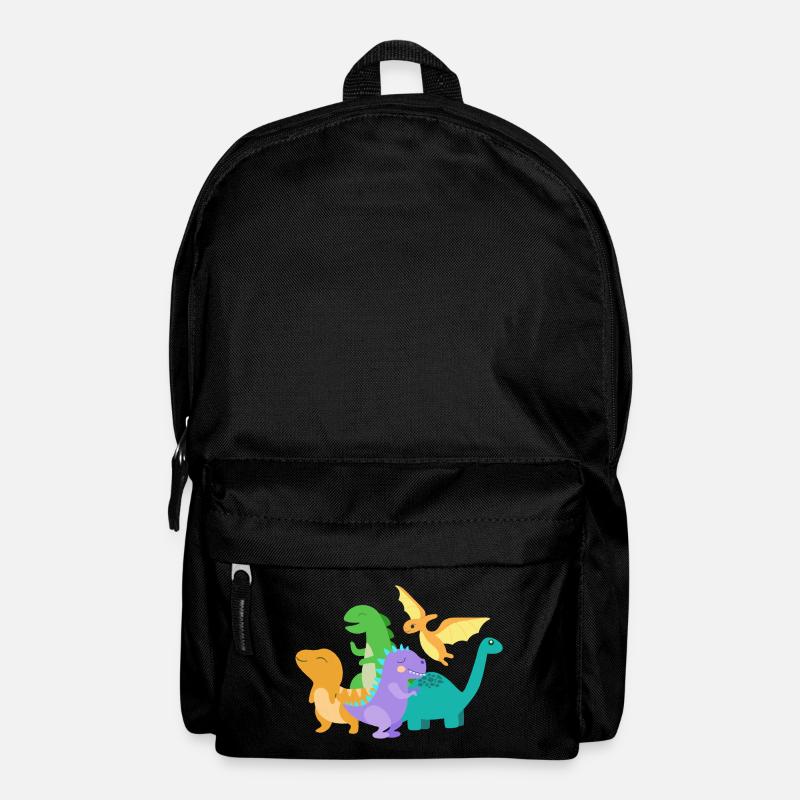 Dino Dinosaurus - Backpack - black