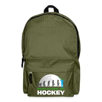 hockey feldhockey hockey-evolution fieldhockey - Rucksack - Olivgrün - Vorne