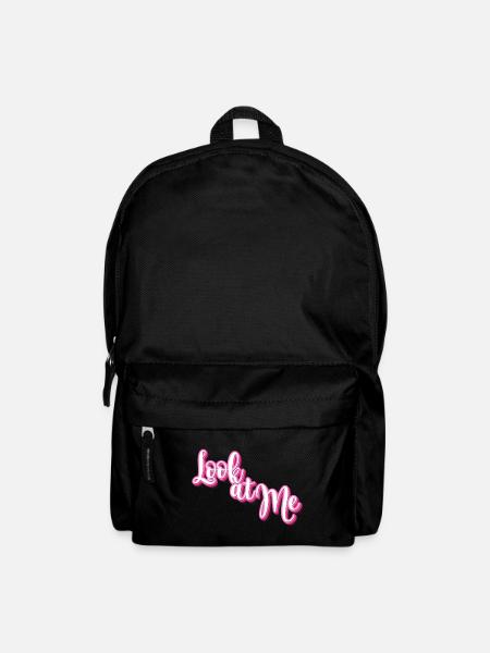look at Me - Backpack - black