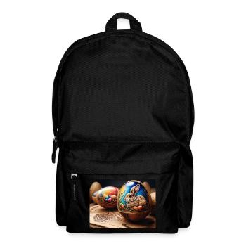 rabbit - Backpack - black - Front