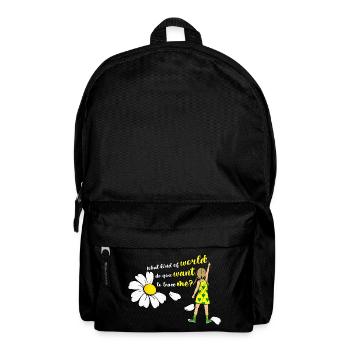 Climate Change - Backpack - black - Front