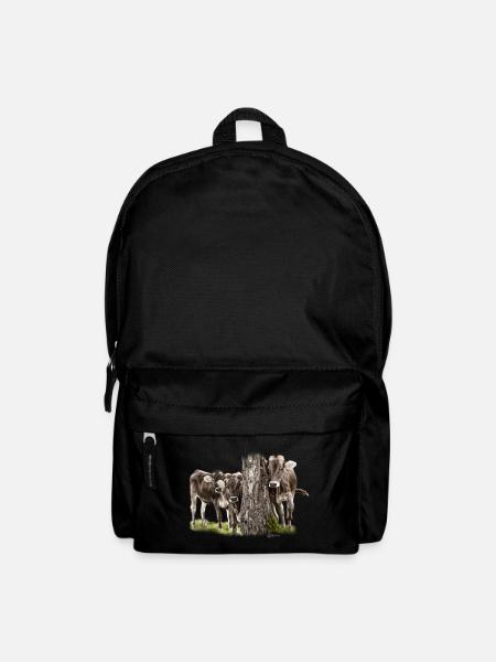 Drei Bandidos Kälber - Rucksack - Schwarz