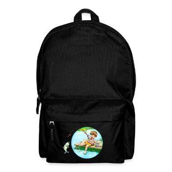 Big catch - Backpack - black - Front