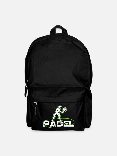Padel Padeltennis Padeltennisspieler Padel-Star - Rucksack - Schwarz